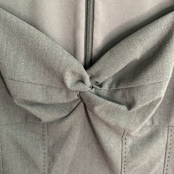 Rebecca Taylor Cap Sleeve Bow Ruffle Preppy Dress 8 - Picture 6 of 9